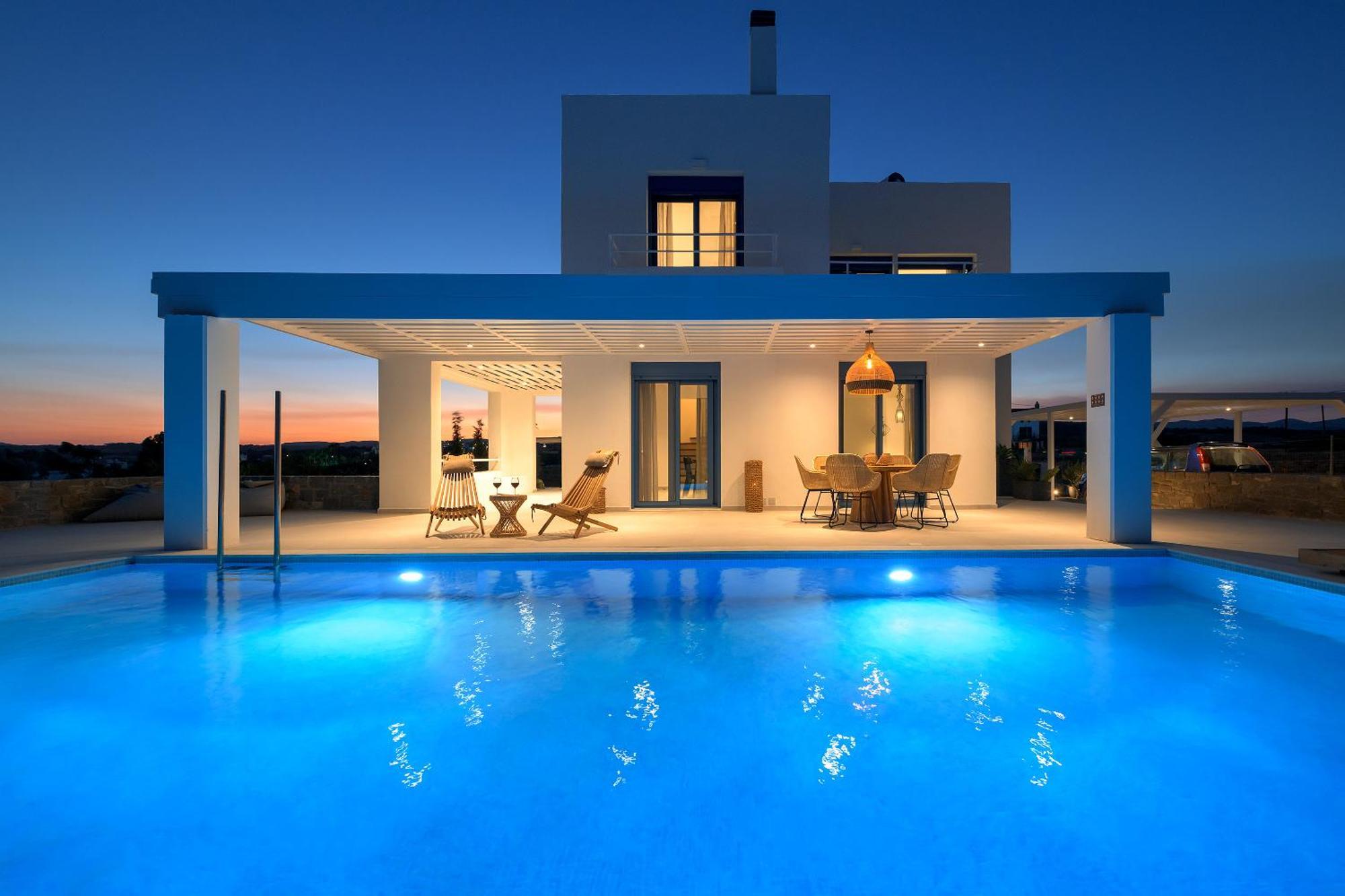 Astrea Villas Лакания Экстерьер фото
